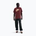 T-shirt uomo Nike Sportswear dark team red 2