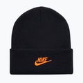 Berretto invernale bambino Nike Peak black/safety orange