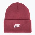 Berretto invernale Nike Peak Futura Beanie sweet beet/white