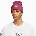 Berretto invernale Nike Peak Futura Beanie sweet beet/white 5