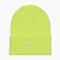 Berretto invernale Nike Peak Swoosh Beanie cyber/white