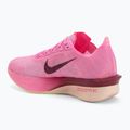 Scarpe da running donna Nike Vaporfly 4 pink spell/hyper pink/volt ice/burgundy 3