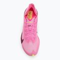 Scarpe da running donna Nike Vaporfly 4 pink spell/hyper pink/volt ice/burgundy 5