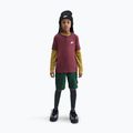 T-shirt bambino Nike Sportswear dark team red 2