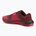 Scarpe da sollevamento pesi uomo Nike Metcon 10 Dark Team Red/Dark Team Red/Black 3