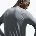 Longsleeve da running uomo Nike Stride Dri-Fit ADV Smoke Grey 5