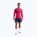 Maglia a maniche lunghe da allenamento uomo Nike Pro Dri-Fit Tight Fitness rush pink/black 2