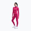 Leggings donna Nike One Seamless Front rush pink/white 2