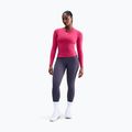 Longsleeve damski Nike One Fitted Dri-Fit rush pink/white 2