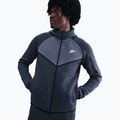Felpa uomo Nike Tech Windrunner Full-Zip thunder blue/metallic silver