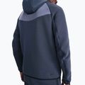 Felpa uomo Nike Tech Windrunner Full-Zip thunder blue/metallic silver 4