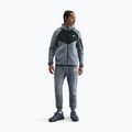 Felpa uomo Nike Tech Windrunner Full-Zip cool grey/dark smoke grey/volt
