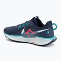 Scarpe da running uomo Nike Pegasus Trail 5 midnight navy/dusty cactus/hyper pink 3