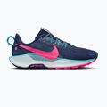 Scarpe da running uomo Nike Pegasus Trail 5 midnight navy/dusty cactus/hyper pink