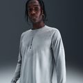Maglia running a manica lunga uomo Nike Stride Dri-Fit ADV light smoke grey 3