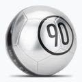 Pallone da calcio Nike Academy T90 Metallic '26 metallic silver/black/black taglia 4 2