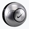 Pallone da calcio Nike Academy T90 Metallic '26 metallic silver/black/black taglia 4 2