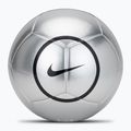 Pallone da calcio Nike Academy T90 Metallic '26 metallic silver/black/black taglia 5