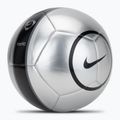 Pallone da calcio Nike Academy T90 Metallic '26 metallic silver/black/black taglia 5 2