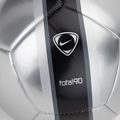 Pallone da calcio Nike Academy T90 Metallic '26 metallic silver/black/black taglia 5 3