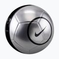 Pallone da calcio Nike Academy T90 Metallic '26 metallic silver/black/black taglia 5 2