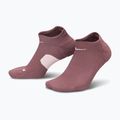 Calzini Nike Running Midweight No-Show tattoo/particle rose/particle rose