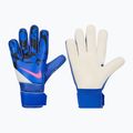 Guanti da portiere Nike Match Jr. racer blue/black/pink blast