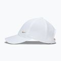 Cappellino con visiera per bambini Nike Dri-FIT Club white/flt gold