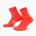 Calzini Nike Running Midweight Micro Crew light crimson/turf orange/turf orange