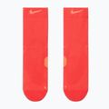 Calzini Nike Running Midweight Micro Crew light crimson/turf orange/turf orange 2
