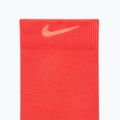 Calzini Nike Running Midweight Micro Crew light crimson/turf orange/turf orange 4