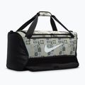 Torba treningowa Nike Brasilia 9.5 Aop 60 l off white/black/white 4