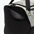 Torba treningowa Nike Brasilia 9.5 Aop 60 l off white/black/white 9