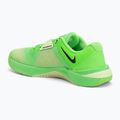Scarpe da sollevamento pesi uomo Nike Metcon 10 green strike/light liquid lime/black 3