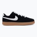 Scarpe da uomo Nike Court Vision Low FL black/gum med brown/white 2