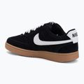 Scarpe da uomo Nike Court Vision Low FL black/gum med brown/white 3