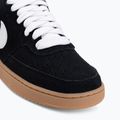 Scarpe da uomo Nike Court Vision Low FL black/gum med brown/white 7