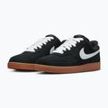 Scarpe da uomo Nike Court Vision Low FL black/gum med brown/white 3