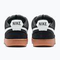 Scarpe da uomo Nike Court Vision Low FL black/gum med brown/white 4