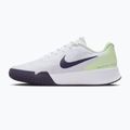 Scarpe da tennis uomo Nike Vapor Lite 3 white/volt tint/dark raisin 2