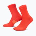 Calzini Nike Running Midweight Crew light crimson/turf orange/turf orange