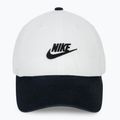 Cappellino con visiera Nike Club Unstructured Futura Wash white/black/black 2