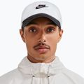 Cappellino con visiera Nike Club Unstructured Futura Wash white/black/black 3