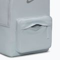 Zaino urbano Nike Heritage 23 l pure platinum/metallic silver 8