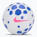 Pallone da calcio Nike Academy white/racer blue/pink blast taglia 5