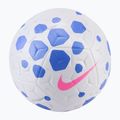 Pallone da calcio Nike Academy white/racer blue/pink blast taglia 5