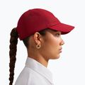 Cappellino con visiera Nike Club Unstructured Futura Wash team crimson/white 2