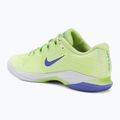 Scarpe da tennis donna Nike Vapor 12 Light liquid lime/white/volt tint/sapphire 3