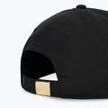 Cappellino con visiera Nike Dri-Fit Club Unstructured Metal Swoosh black/metallic gold 4