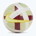Pallone da calcio Nike Maestro olive aura/team red/chalk/light liquid lime taglia 4